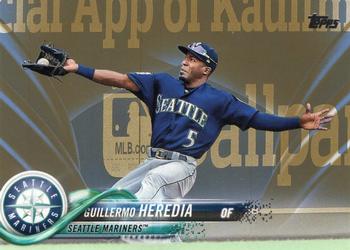 2018 Topps - Gold #522 Guillermo Heredia Front