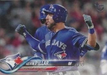 2018 Topps - Vintage Stock #4 Kevin Pillar Front