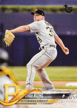 2018 Topps - Vintage Stock #187 Chad Kuhl Front