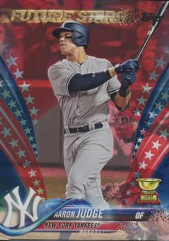 2018 Topps - Independence Day #1 Aaron Judge Front