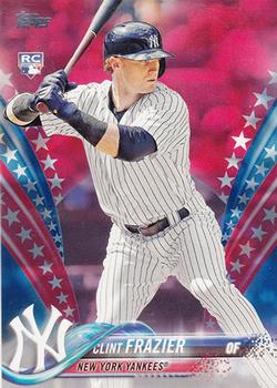 2018 Topps - Independence Day #7 Clint Frazier Front
