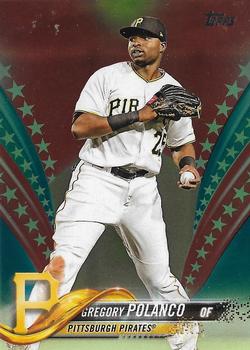 2018 Topps - Independence Day #201 Gregory Polanco Front