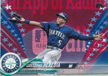 2018 Topps - Independence Day #522 Guillermo Heredia Front