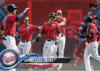 2018 Topps - Independence Day #614 Minnesota Twins Front