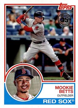 2018 Topps - 1983 Topps Baseball 35th Anniversary #83-4 Mookie Betts Front