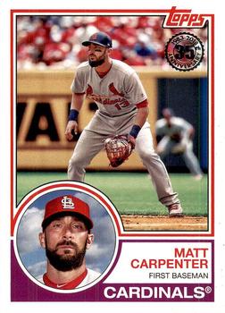 2018 Topps - 1983 Topps Baseball 35th Anniversary #83-11 Matt Carpenter Front