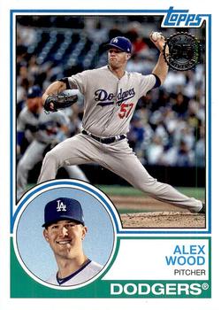 2018 Topps - 1983 Topps Baseball 35th Anniversary #83-20 Alex Wood Front