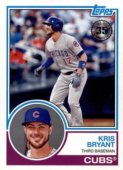 2018 Topps - 1983 Topps Baseball 35th Anniversary #83-23 Kris Bryant Front