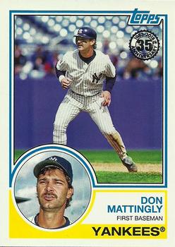 2018 Topps - 1983 Topps Baseball 35th Anniversary #83-56 Don Mattingly Front