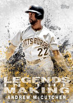 2018 Topps - Legends in the Making (Series 1) #LTM-AM Andrew McCutchen Front