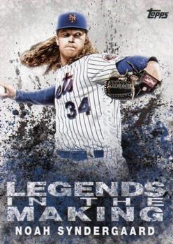 2018 Topps - Legends in the Making (Series 1) #LTM-NS Noah Syndergaard Front