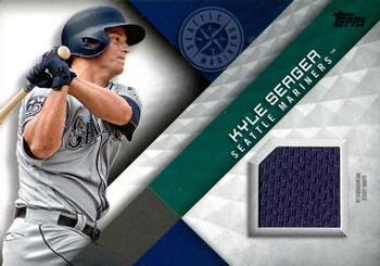 2018 Topps - Major League Material Relics (Series 1) #MLM-KE Kyle Seager Front