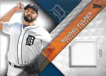 2018 Topps - Major League Material Relics (Series 1) #MLM-MF Michael Fulmer Front