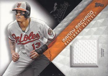 2018 Topps - Major League Material Relics (Series 1) #MLM-MM Manny Machado Front