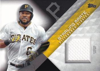 2018 Topps - Major League Material Relics (Series 1) #MLM-SA Starling Marte Front
