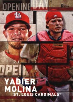 2018 Topps - MLB Opening Day #OD-10 Yadier Molina Front