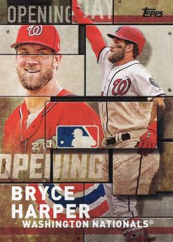 2018 Topps - MLB Opening Day #OD-25 Bryce Harper Front