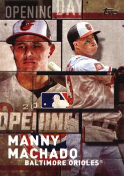 2018 Topps - MLB Opening Day #OD-29 Manny Machado Front
