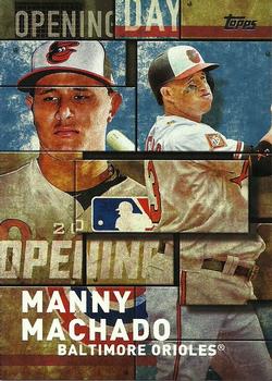 2018 Topps - MLB Opening Day Blue #OD-29 Manny Machado Front