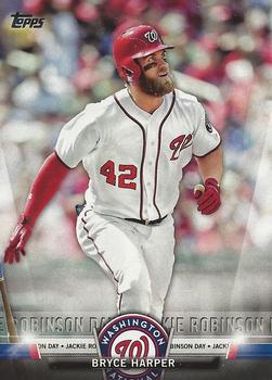 2018 Topps - Topps Salute (Series One) #TS-1 Bryce Harper Front