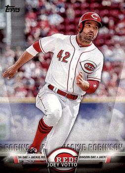 2018 Topps - Topps Salute (Series One) #TS-3 Joey Votto Front