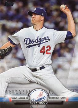 2018 Topps - Topps Salute (Series One) #TS-13 Alex Wood Front