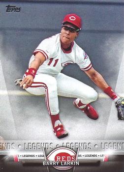 2018 Topps - Topps Salute (Series One) #TS-29 Barry Larkin Front
