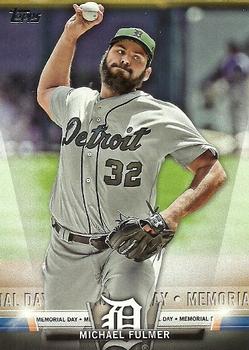 2018 Topps - Topps Salute (Series One) #TS-51 Michael Fulmer Front