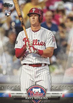 2018 Topps - Topps Salute (Series One) #TS-78 Rhys Hoskins Front