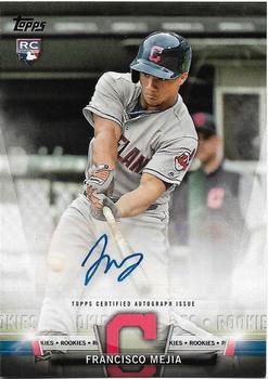 2018 Topps - Topps Salute Autographs (Series One) #SA-FM Francisco Mejia Front