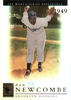 2003 Topps Tribute World Series #116 Don Newcombe Front