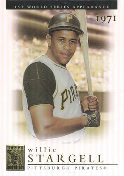 2003 Topps Tribute World Series #6 Willie Stargell Front