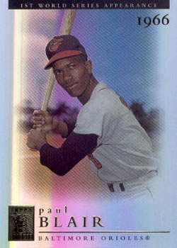 2003 Topps Tribute World Series #43 Paul Blair Front