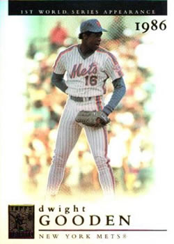 2003 Topps Tribute World Series #88 Dwight Gooden Front