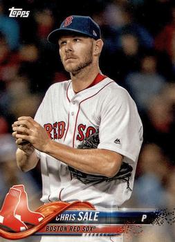 2018 Topps Boston Red Sox #RS-12 Chris Sale Front
