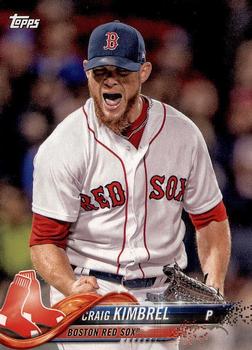 2018 Topps Boston Red Sox #RS-16 Craig Kimbrel Front