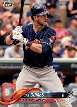 2018 Topps Cleveland Indians #CI-7 Yan Gomes Front
