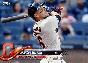 2018 Topps Cleveland Indians #CI-11 Brandon Guyer Front