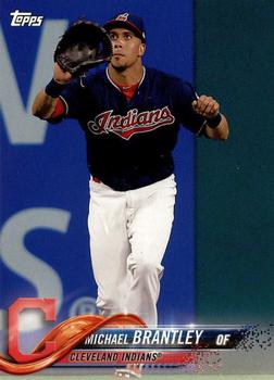 2018 Topps Cleveland Indians #CI-15 Michael Brantley Front