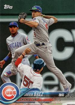 2018 Topps Chicago Cubs #CC-9 Javier Baez Front