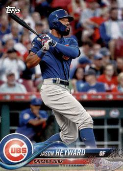 2018 Topps Chicago Cubs #CC-10 Jason Heyward Front