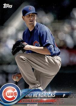 2018 Topps Chicago Cubs #CC-14 Kyle Hendricks Front