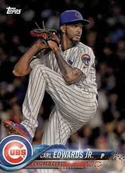 2018 Topps Chicago Cubs #CC-17 Carl Edwards Jr. Front