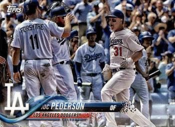 2018 Topps Los Angeles Dodgers #LD-6 Joc Pederson Front