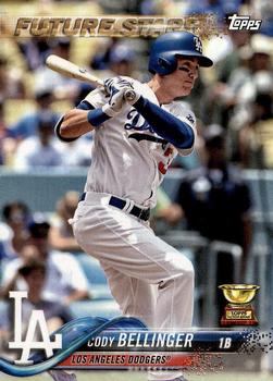 2018 Topps Los Angeles Dodgers #LD-7 Cody Bellinger Front