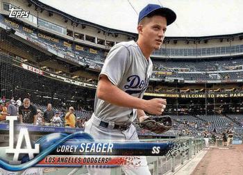 2018 Topps Los Angeles Dodgers #LD-11 Corey Seager Front