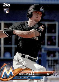 2018 Topps Miami Marlins #MM-10 Braxton Lee Front