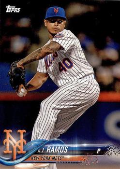 2018 Topps New York Mets #NM-14 A.J. Ramos Front