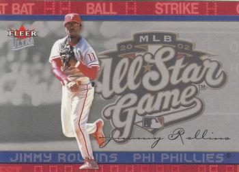 2003 Ultra #212 Jimmy Rollins Front