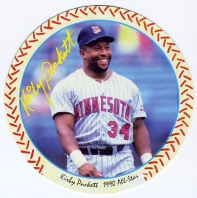 1990 Windwalker American League All-Star Edition #NNO Wade Boggs / Kirby Puckett Back